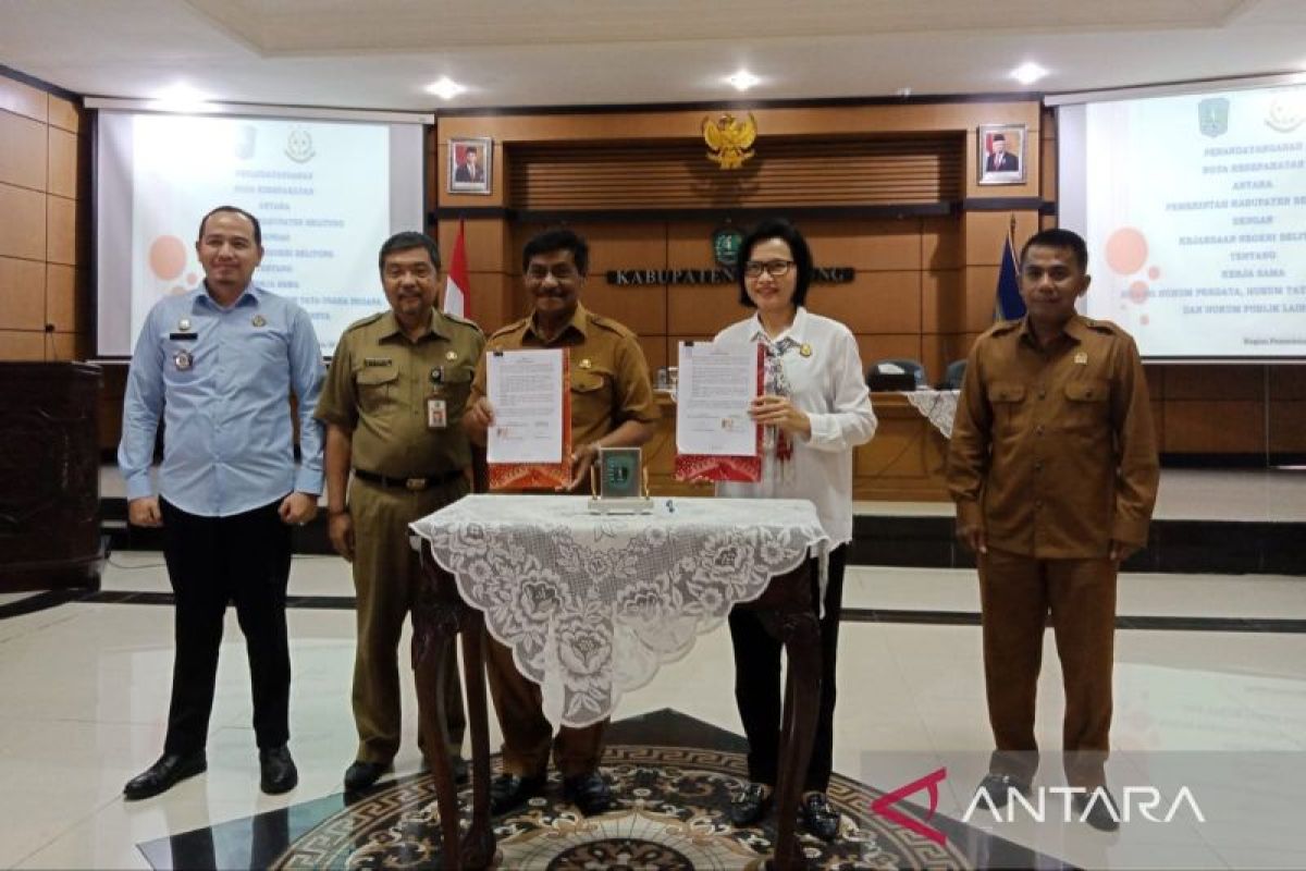 Pemkab Belitung gandeng kejaksaan cegah pidana korupsi