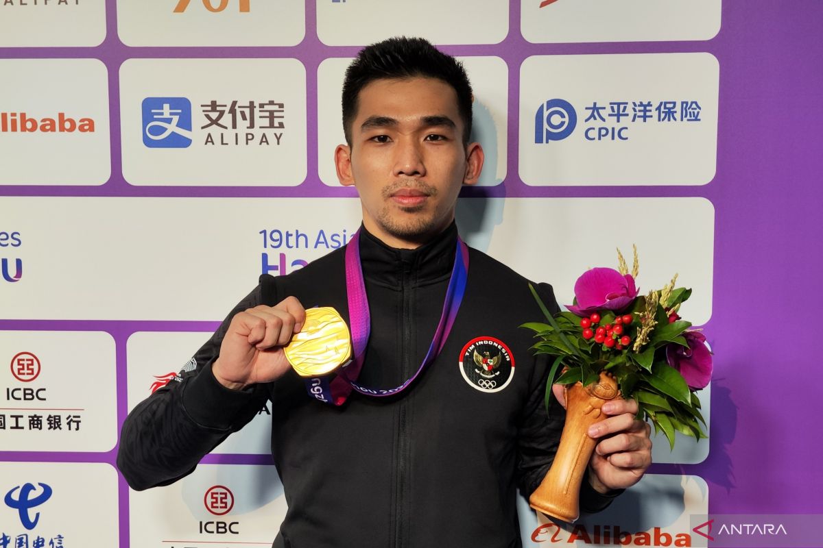 Harris lalui titik nadir yang berujung emas wushu Asian Games