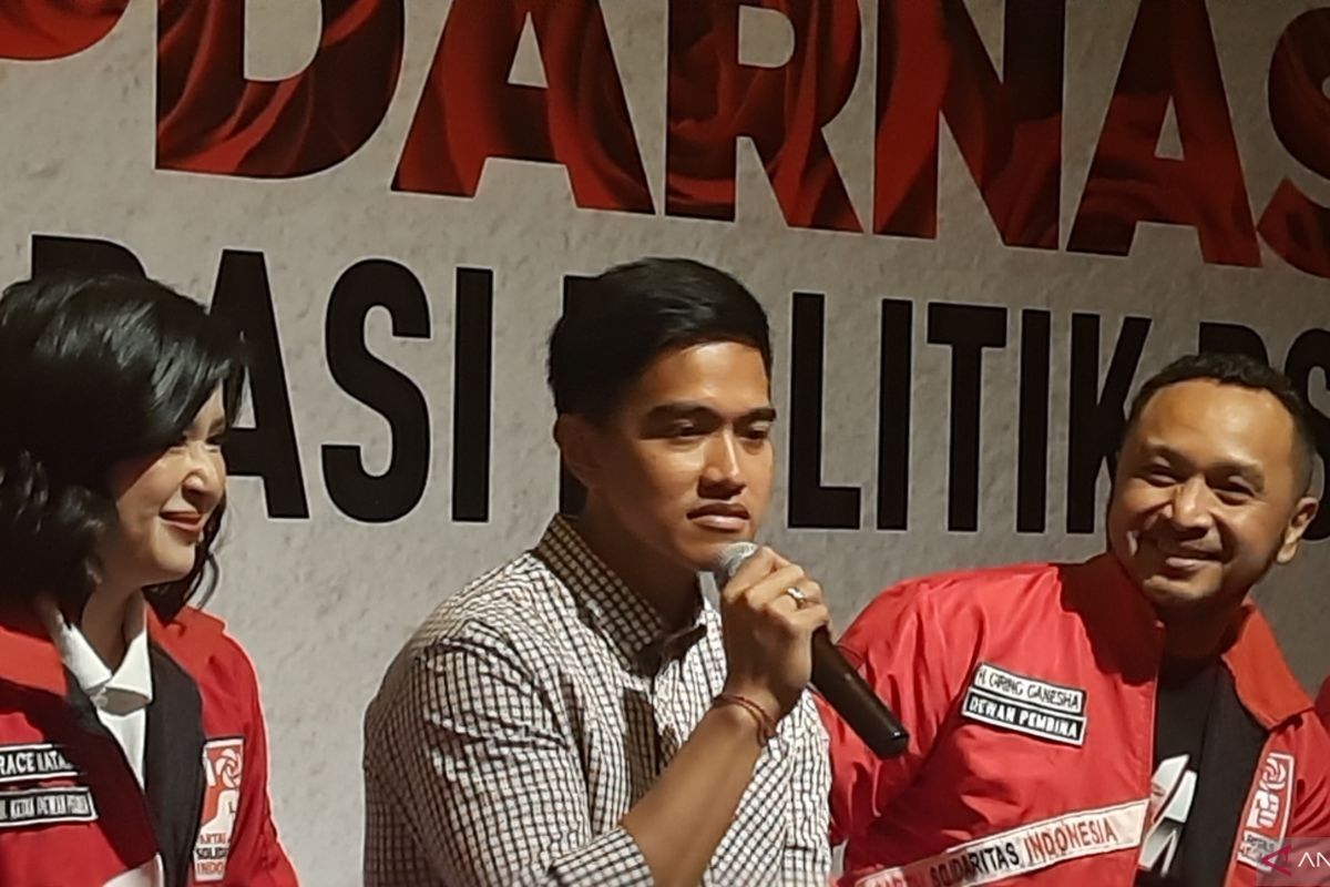 Jokowi restui Kaesang turut terjun politik lewat PSI