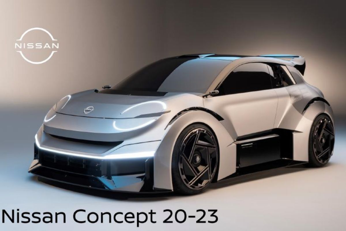 Nissan kenalkan mobil listrik konsep berdesain Sporty bernama Concept 20-23