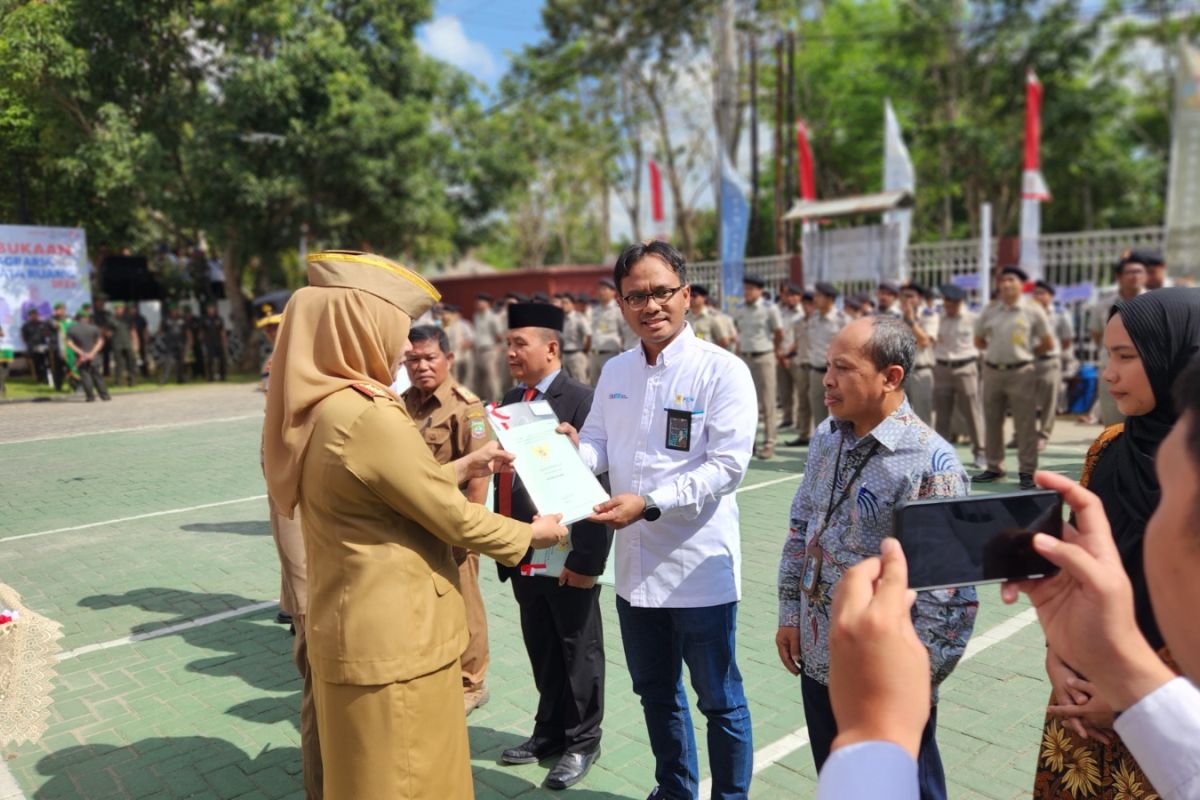 Sinergi PLN-BPN menghasilkan 5.792 sertifikat aset tanah di Sulawesi