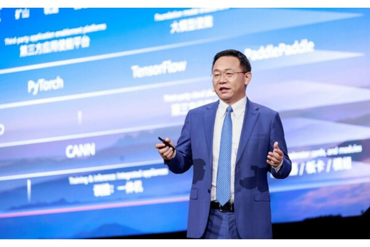David Wang, Huawei: Percepat Perkembangan Teknologi Model AI berdasarkan Kebutuhan industri