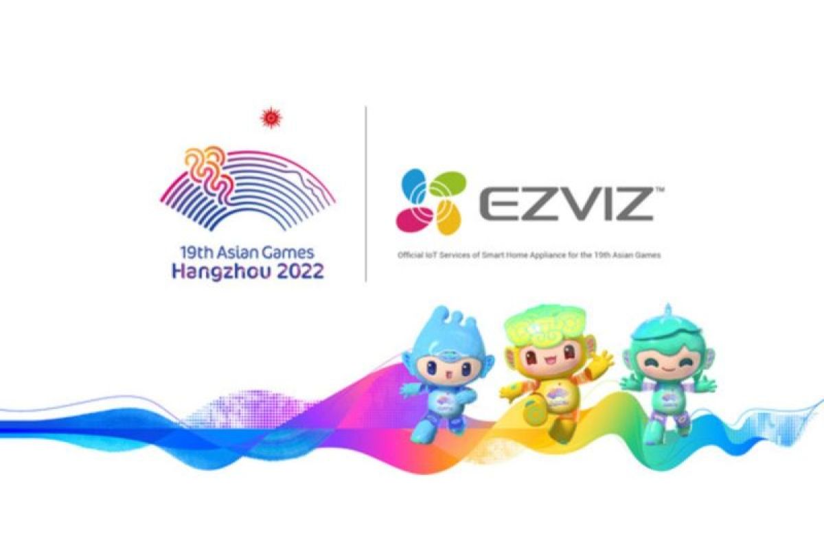EZVIZ Rayakan Asian Games Ke-19 Hangzhou, Dukung Masa Depan yang Terkoneksi dan Harmonis