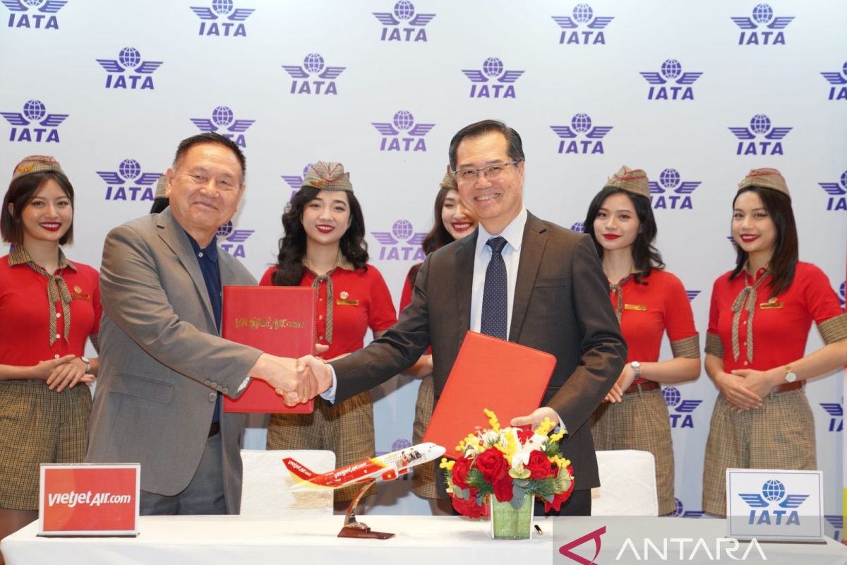 Vietjet Aviation Academy resmi jadi mitra pelatihan IATA di Vietnam