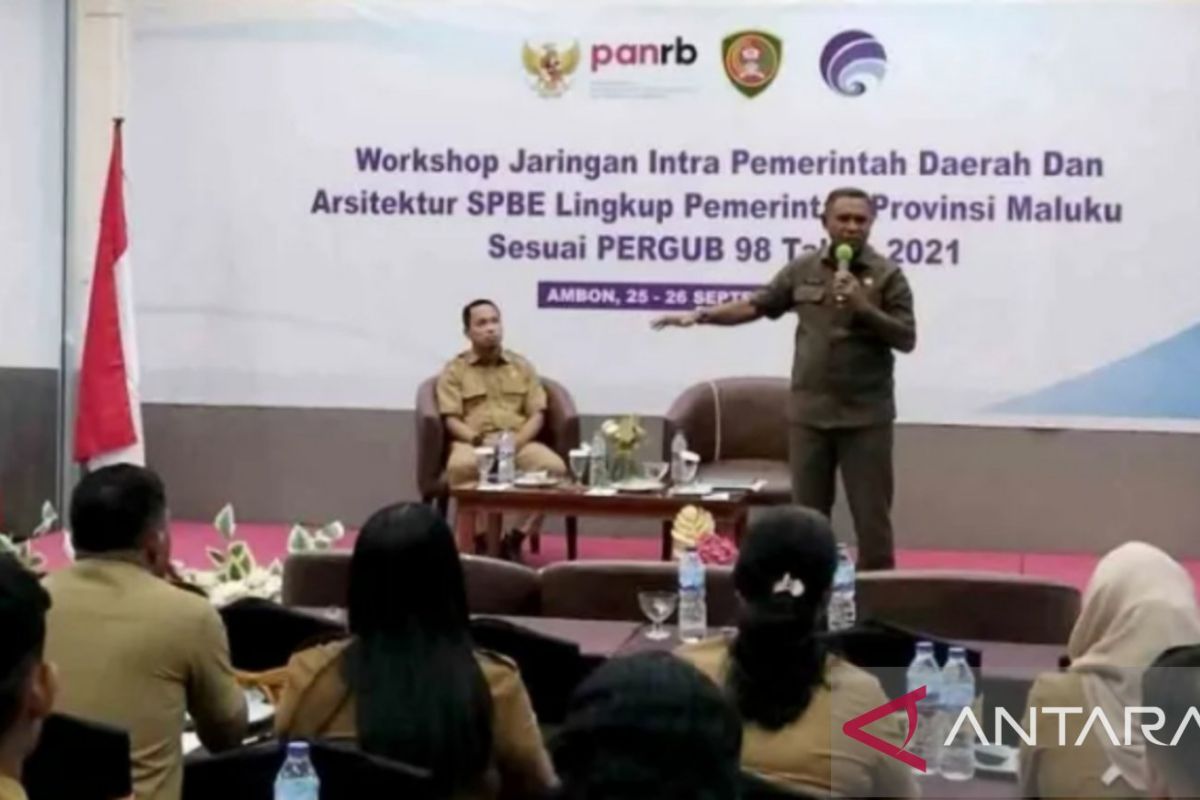 Pemprov Maluku akselerasi pemerintahan  berbasis elektronik