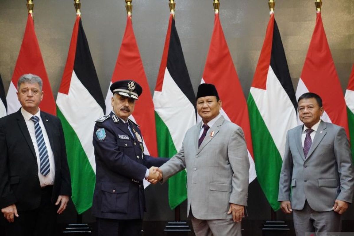 Prabowo Subianto tegaskan dukungan RI untuk Palestina kepada Mayjen Yousef
