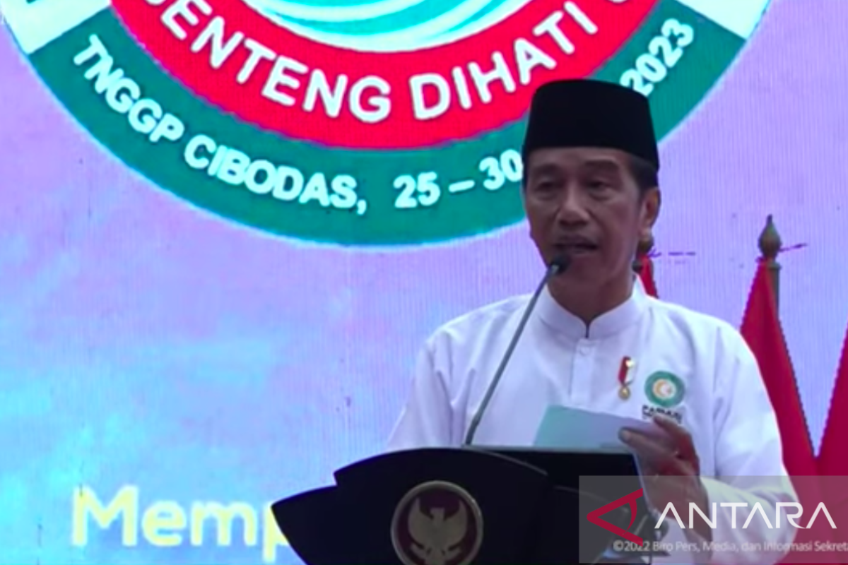 Jokowi: Beda pilihan wajar dan tak perlu diributkan