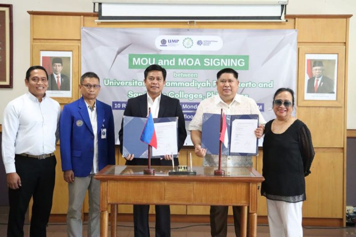 UMP dan San Pablo College Philippines jalin kerja sama internasional