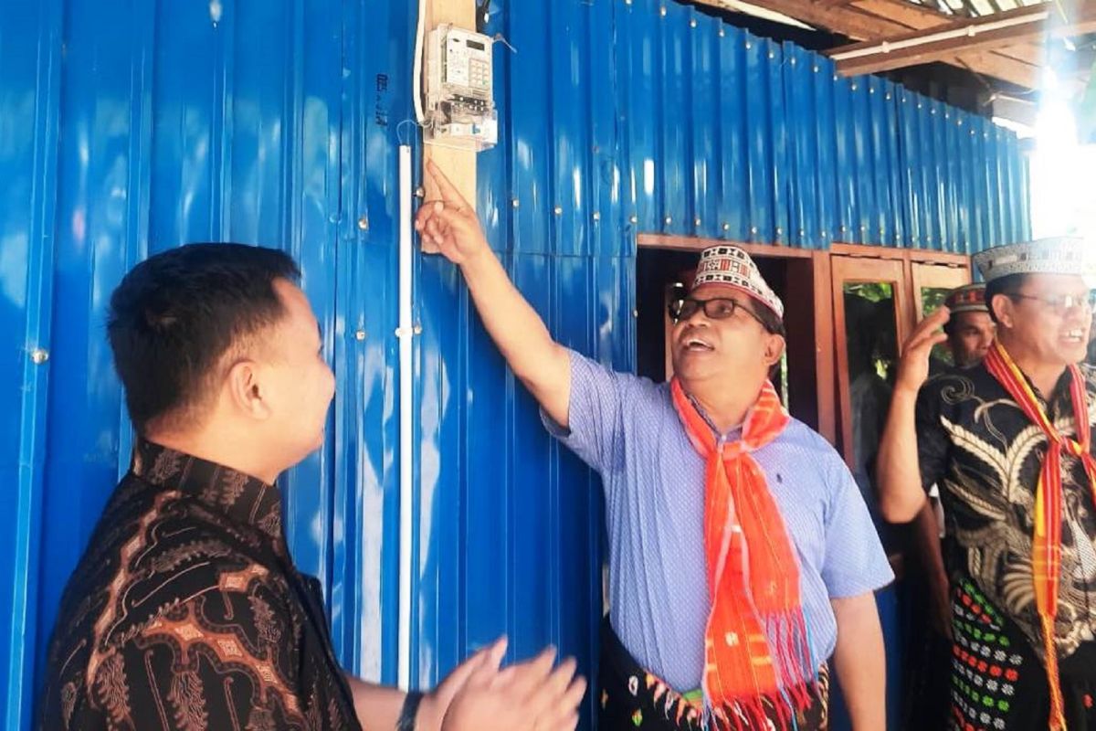 Bupati Matim apresiasi PLN atas listrik di Elar Selatan