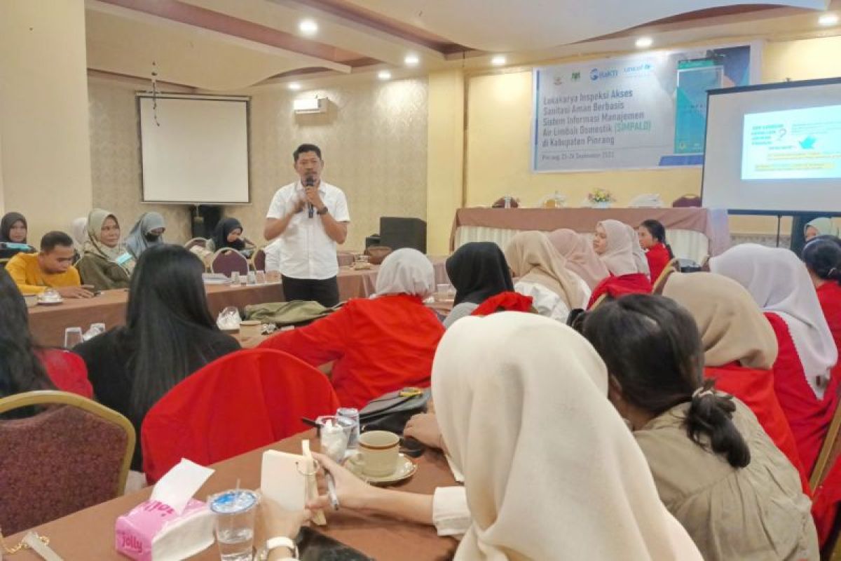 Kabupaten Pinrang menerapkan aplikasi penyedotan air limbah domestik