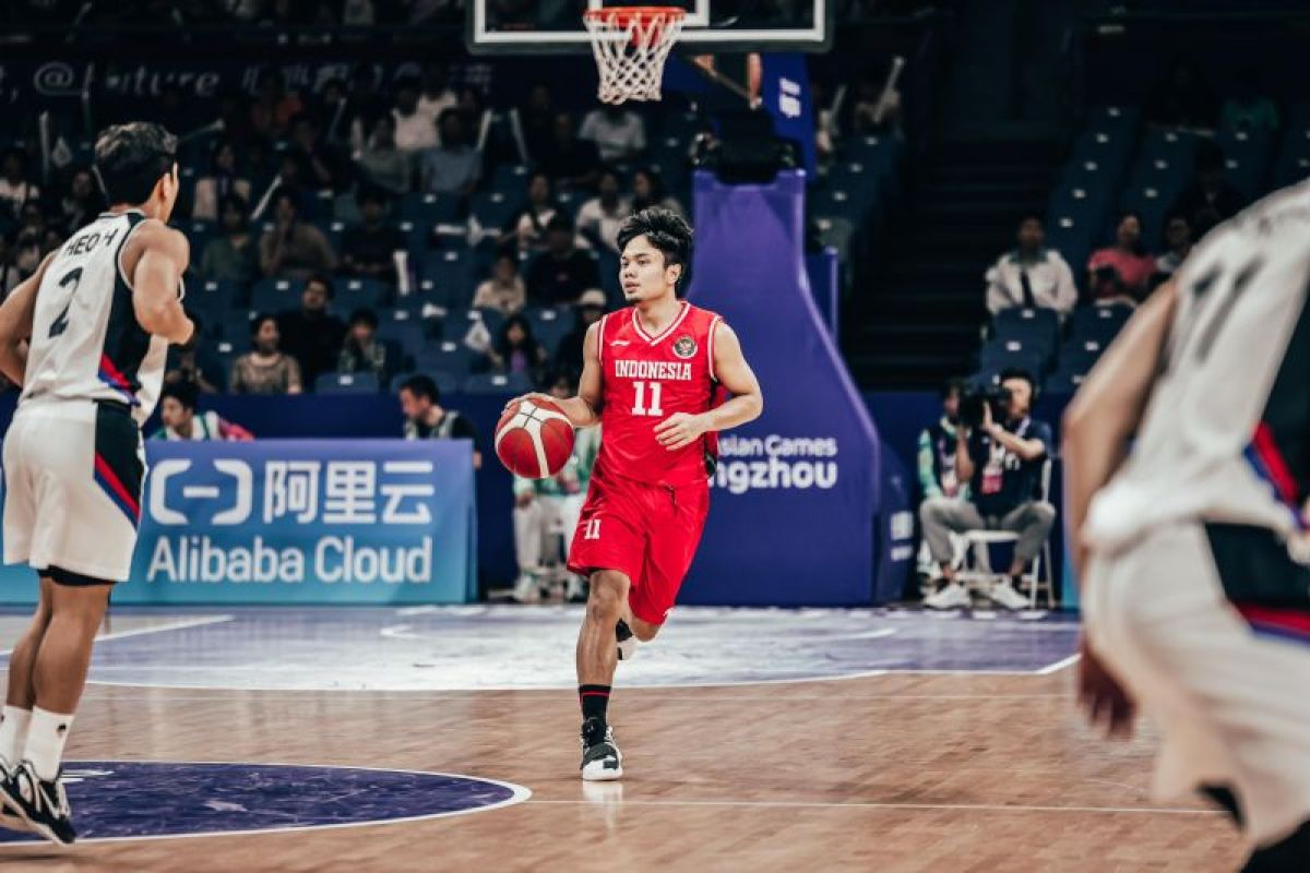Asian Games 2022 - Basket putra Indonesia kalah 57-70 dari Jepang