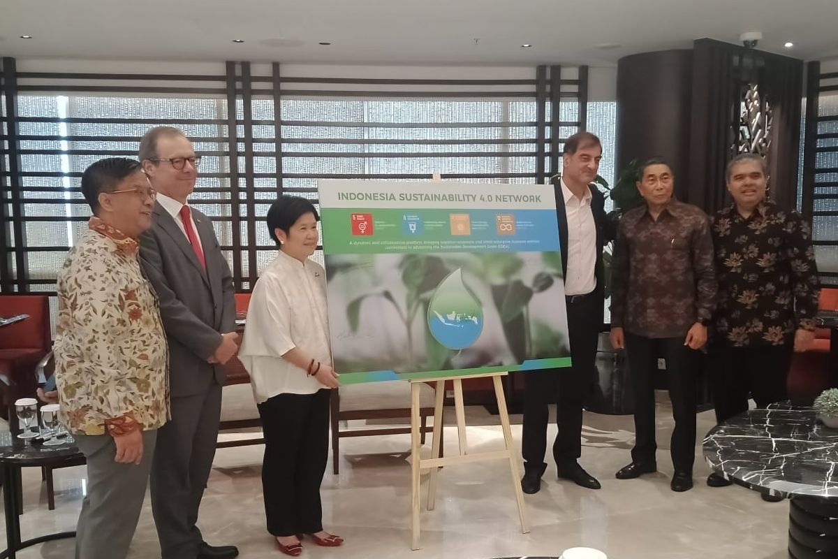 Kadin, SwissCham launch Indonesia Sustainability 4.0 Network