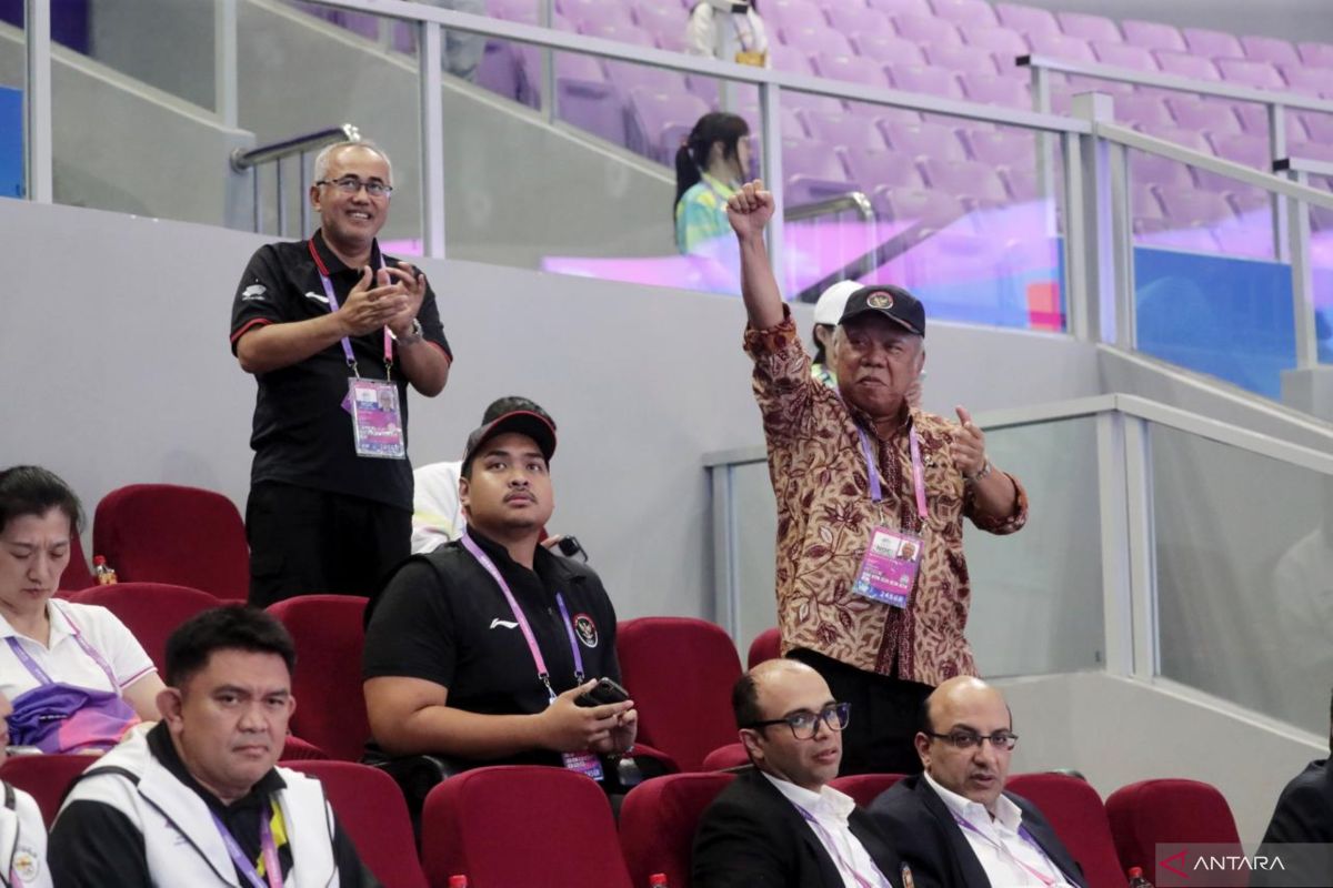 Minister lauds wushu athlete for bagging gold  at Asian Games