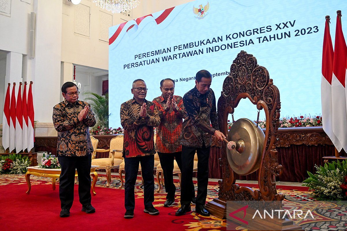 Presiden Jokowi sebut kritik media energi tambahan bagi pemerintah