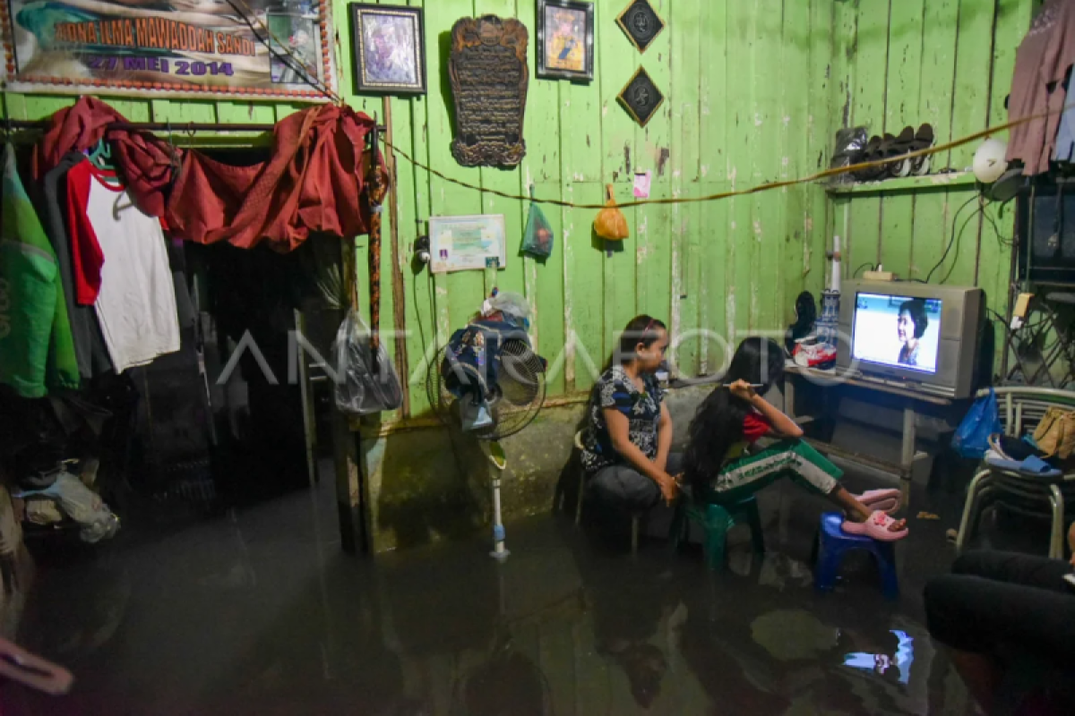 Banjir di Kota Medan