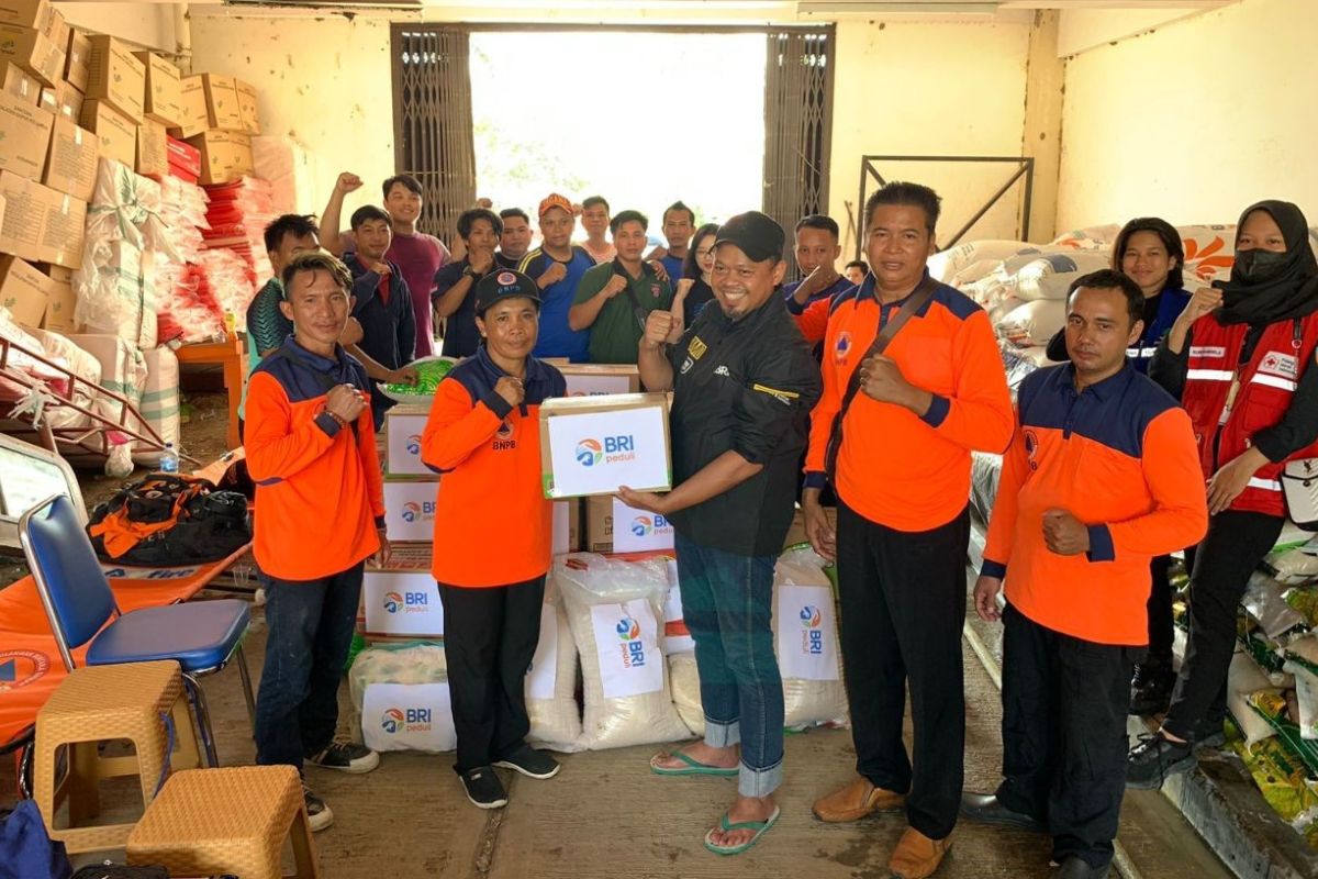 BRI salurkan bantuan bagi korban banjir Malinau