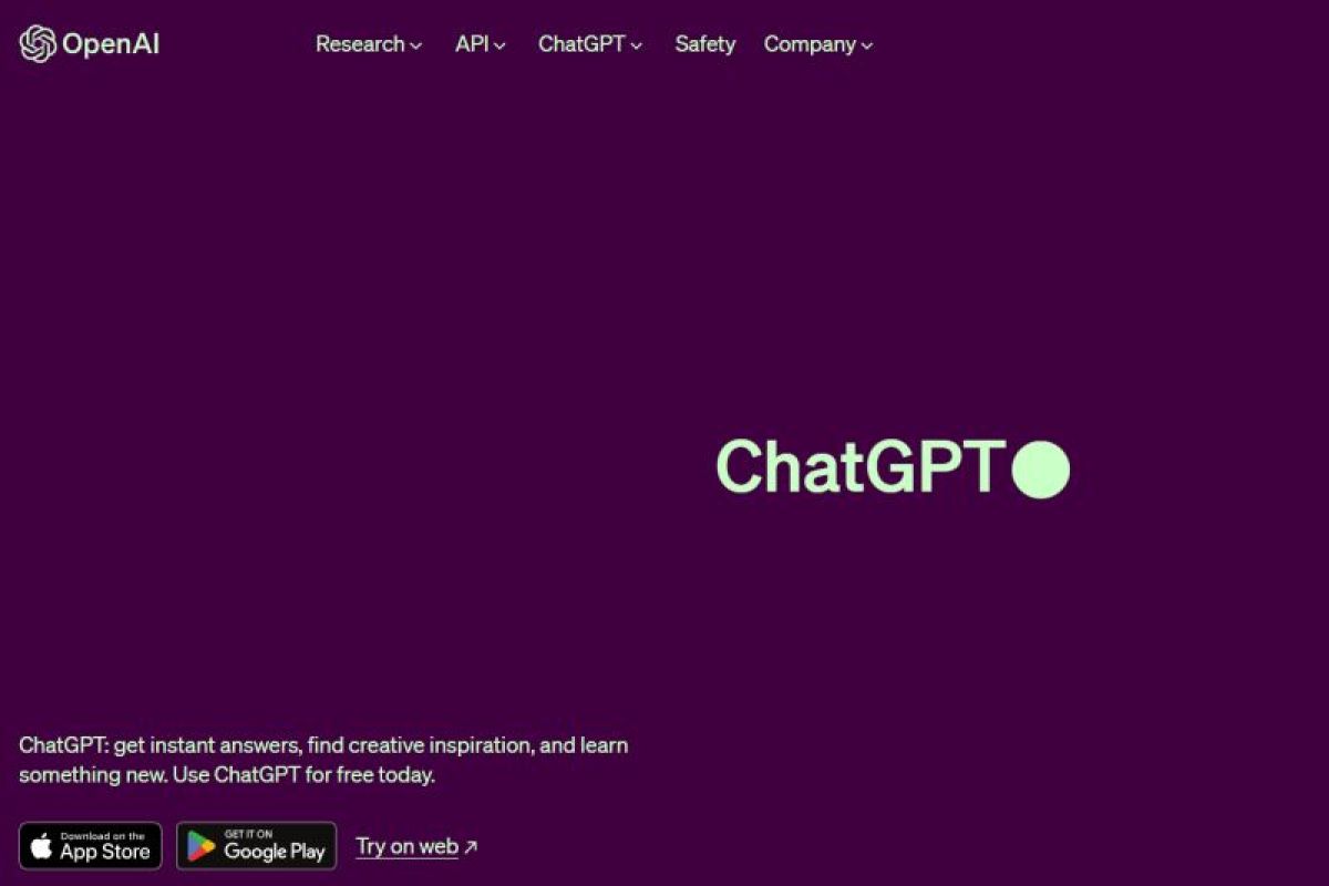 Kini ChatGPT bisa melihat, mendengar, dan bicara