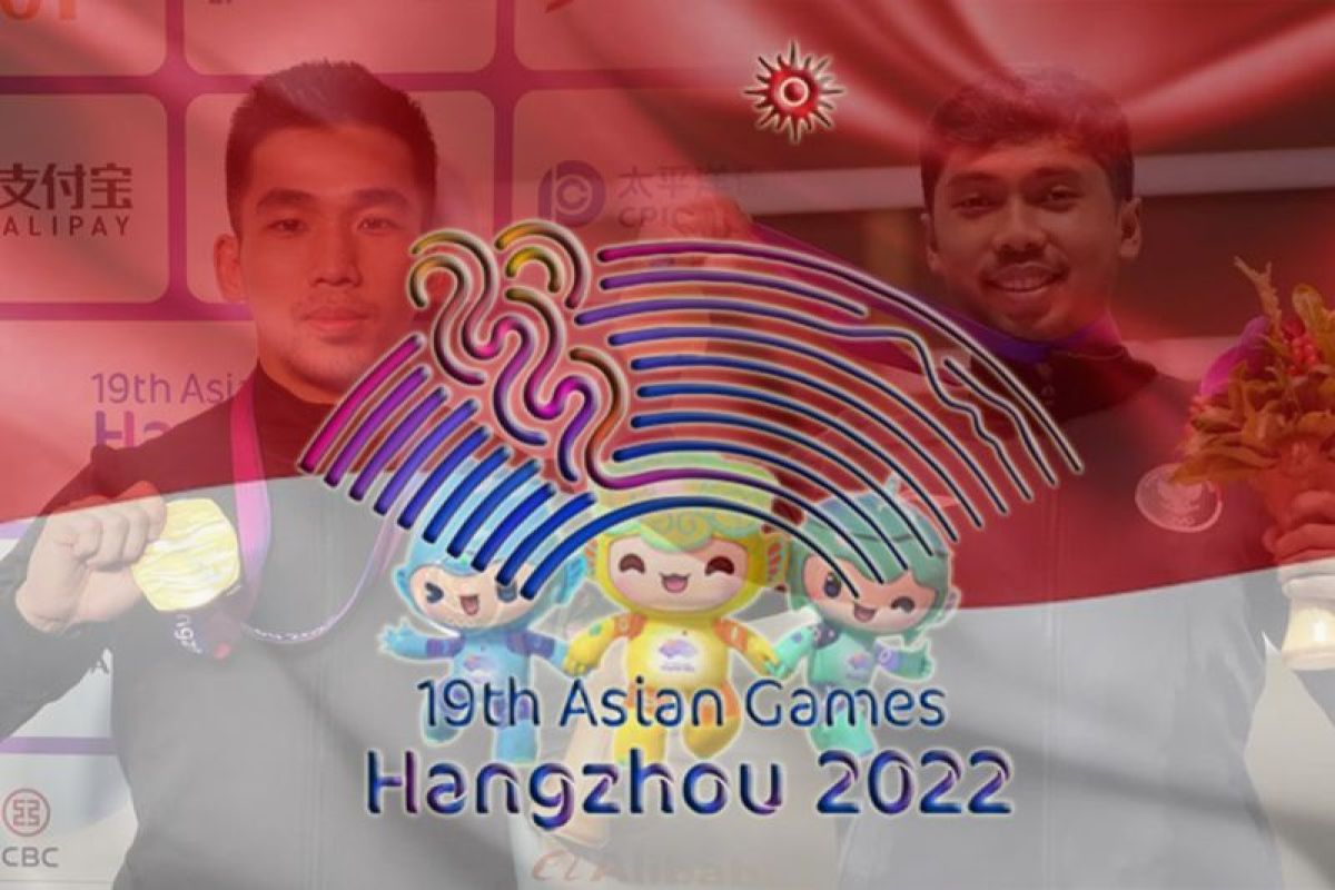 Asian Games 2022 - Keping-keping emas mulai mengucur ke kontingen Garuda