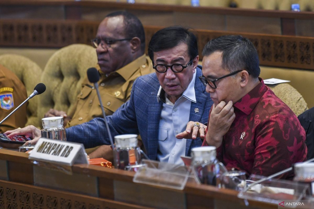 Anggota Komisi II DPR RI sebut RUU ASN di tahap akhir dan akan lindungi honorer