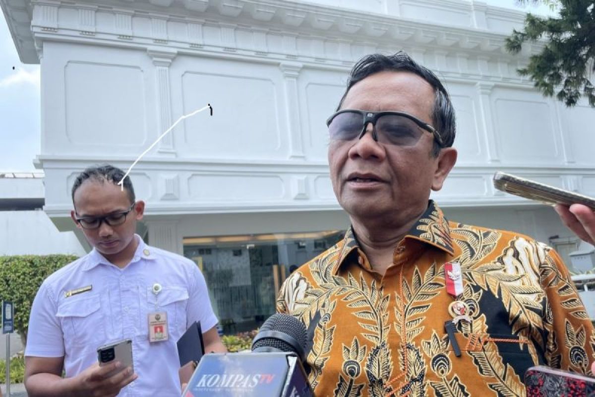 Disinformasi! Mahfud MD mundur dari kabinet Indonesia Maju pada September 2023