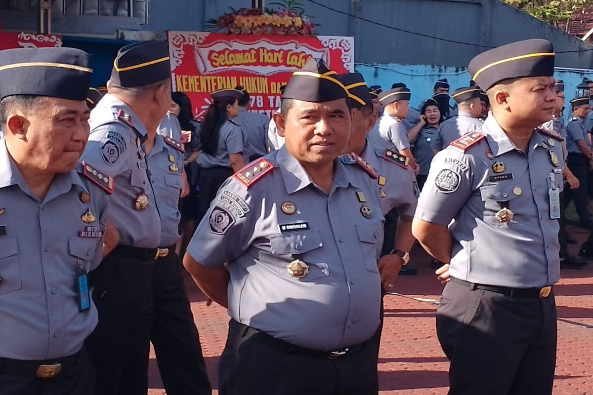 LP Manado rehabilitasi sosial 20 narapidana narkotika