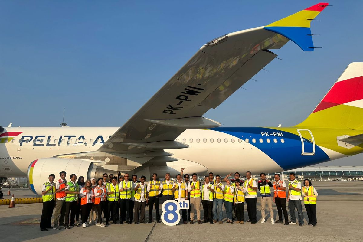 Pelita Air siap buka rute baru dengan tambahan dua pesawat