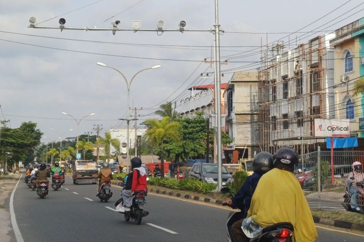 Dishub Kepri pasang kamera tilang elektronik di Kota Tanjungpinang