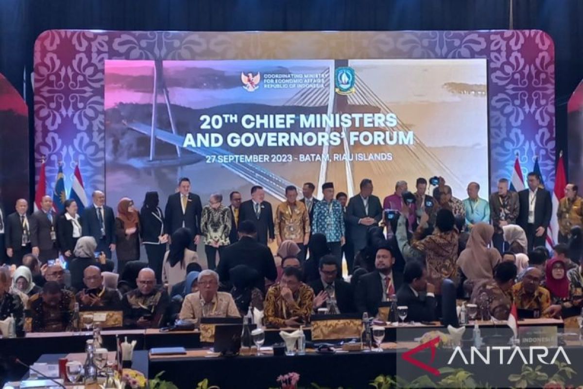 Sumbar tawarkan potensi investasi dalam 20th IMT-GT 2023