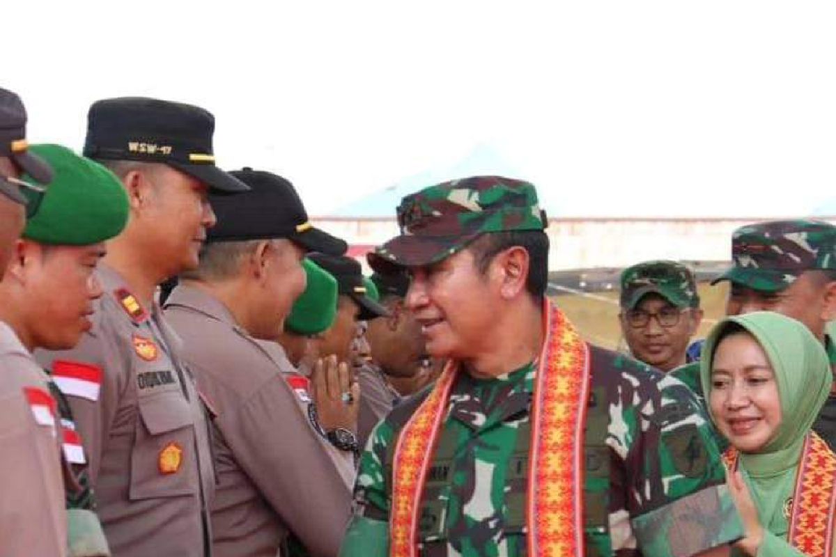 Pangdam XII/Tpr: TNI-Polri harus bersinergi amankan Pemilu 2024