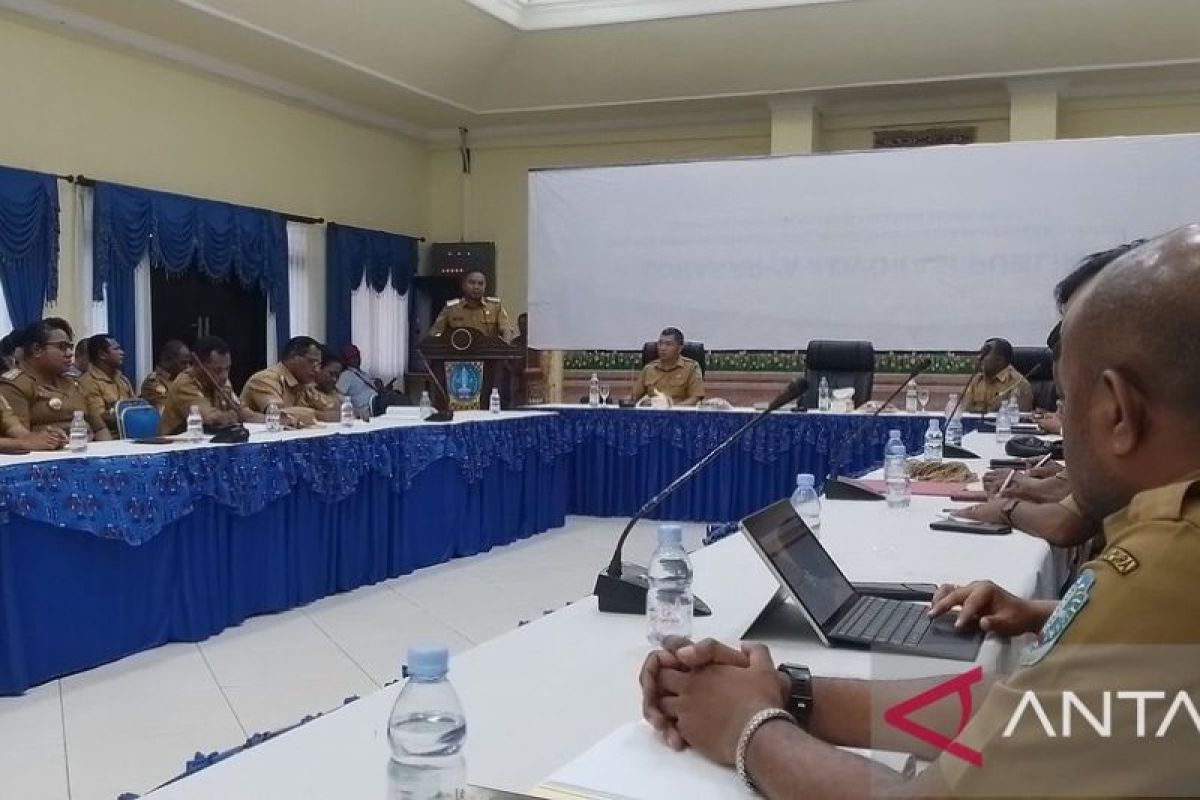 Pj Bupati Jayapura Triwarno : Musrenbang rumuskan program prioritas masyarakat