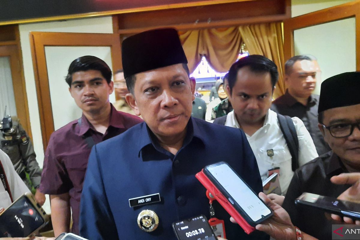 Pj Bupati Tangerang ingatkan OPD antisipasi inflasi