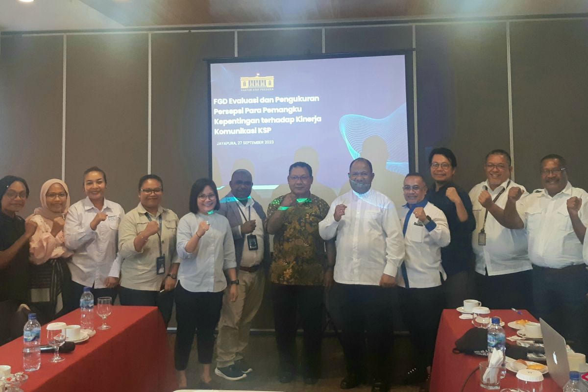 KSP gathers inputs on Papua public communication model