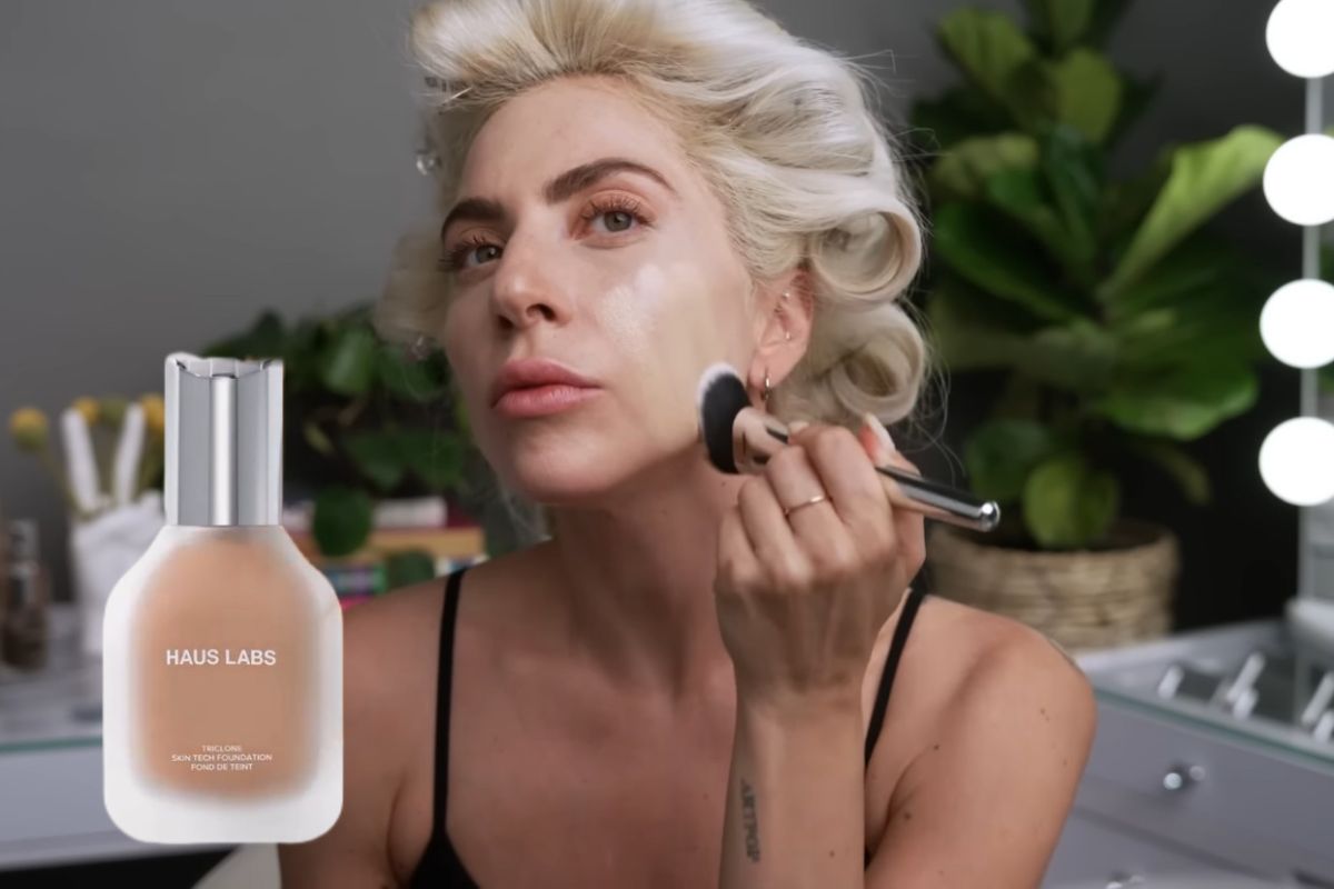 Lady Gaga berterima kasih lini produk make up-nya jadi yang terbaik