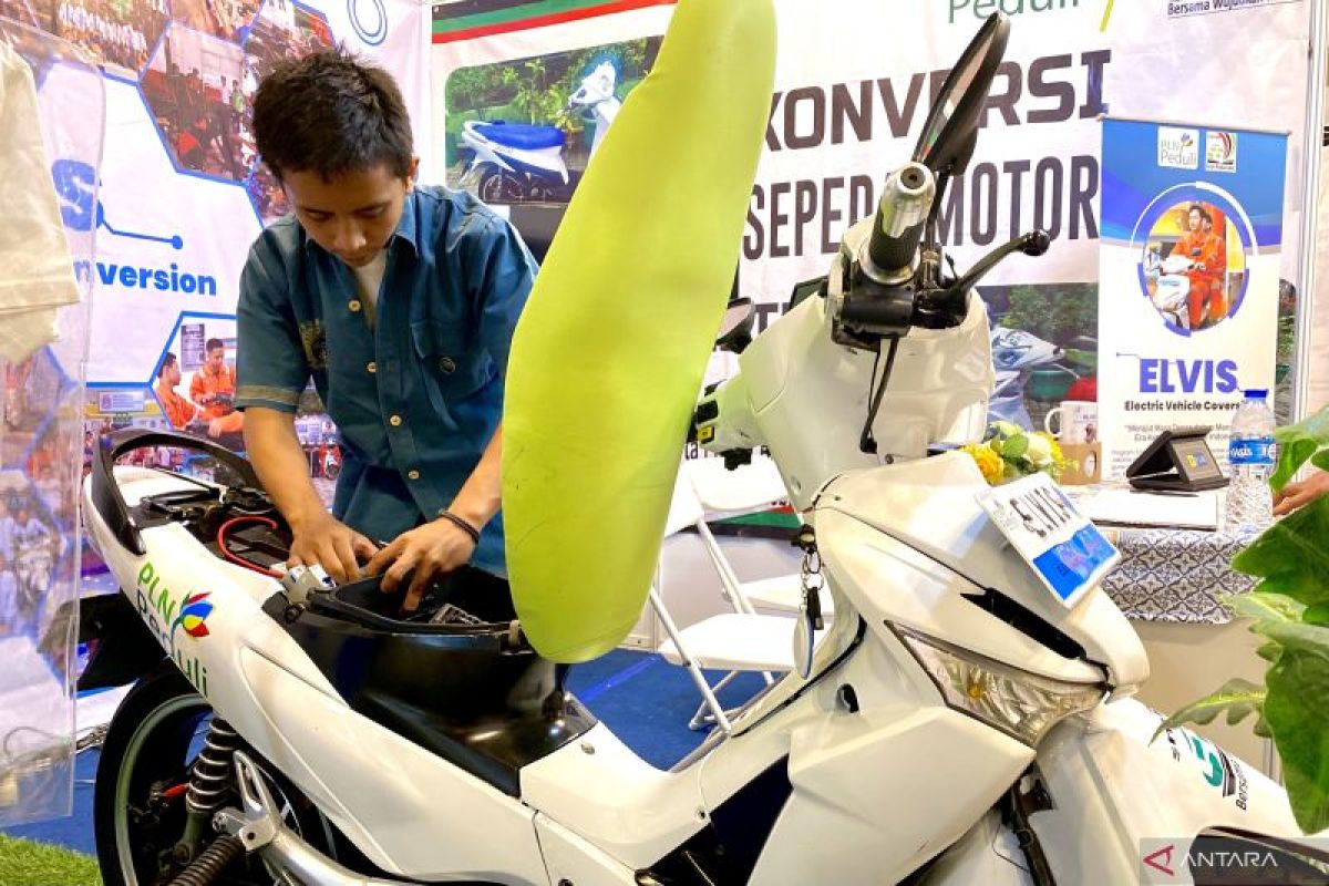 Jakarta Innovation Day pamerkan konversi motor listrik karya siswa SMK