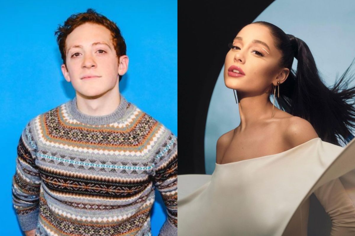 Ariana Grande dikabarkan kencan dengan teman mainnya di  