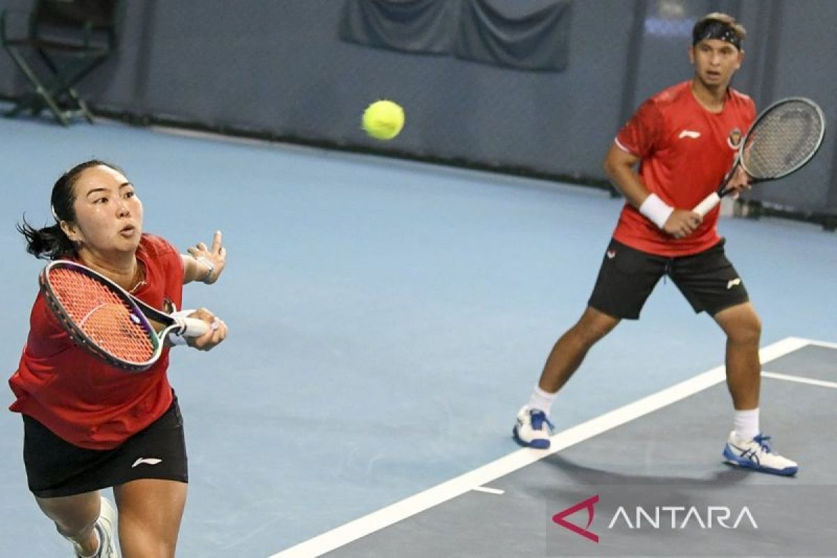 Aldila Sutjiadi-Miyu Kato tersingkir pada babak pertama Australian Open