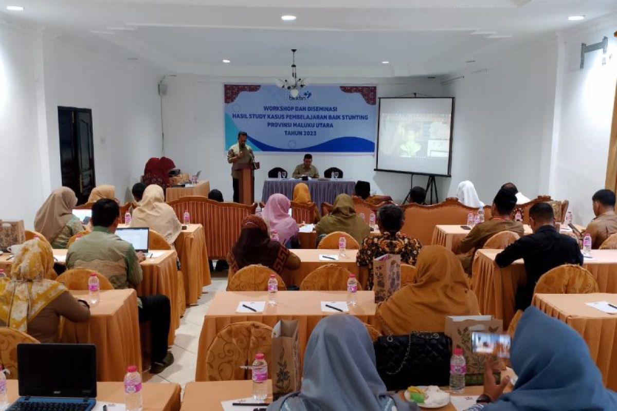 BKKBN Maluku Utara gelar workshop dan diseminasi studi kasus stunting