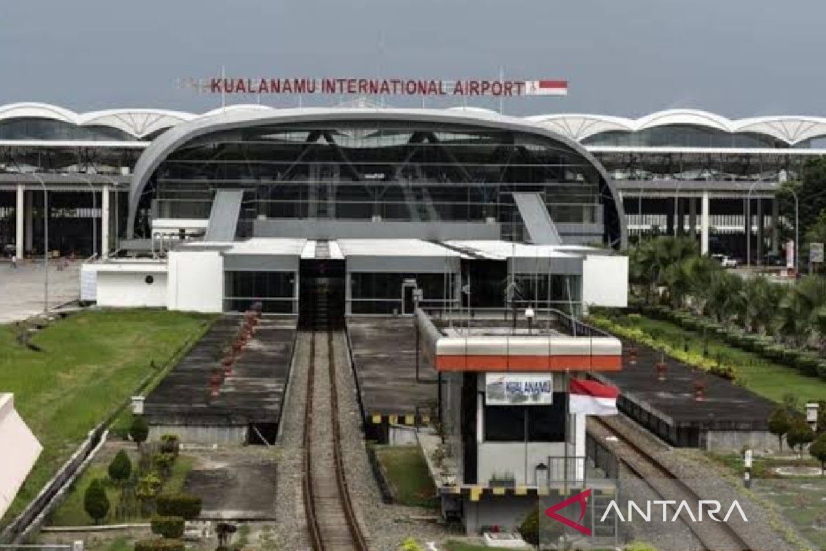 Dalam tujuh bulan, 27.8 Kg sabu digagalkan dari Bandara Kualanamu