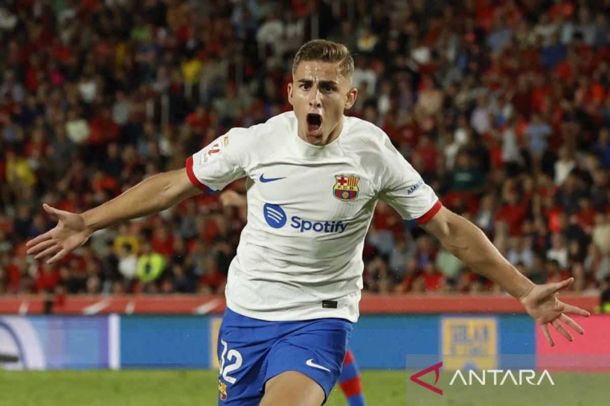Fermin Lopez selamatkan Barcelona dari kekalahan saat melawan Mallorca