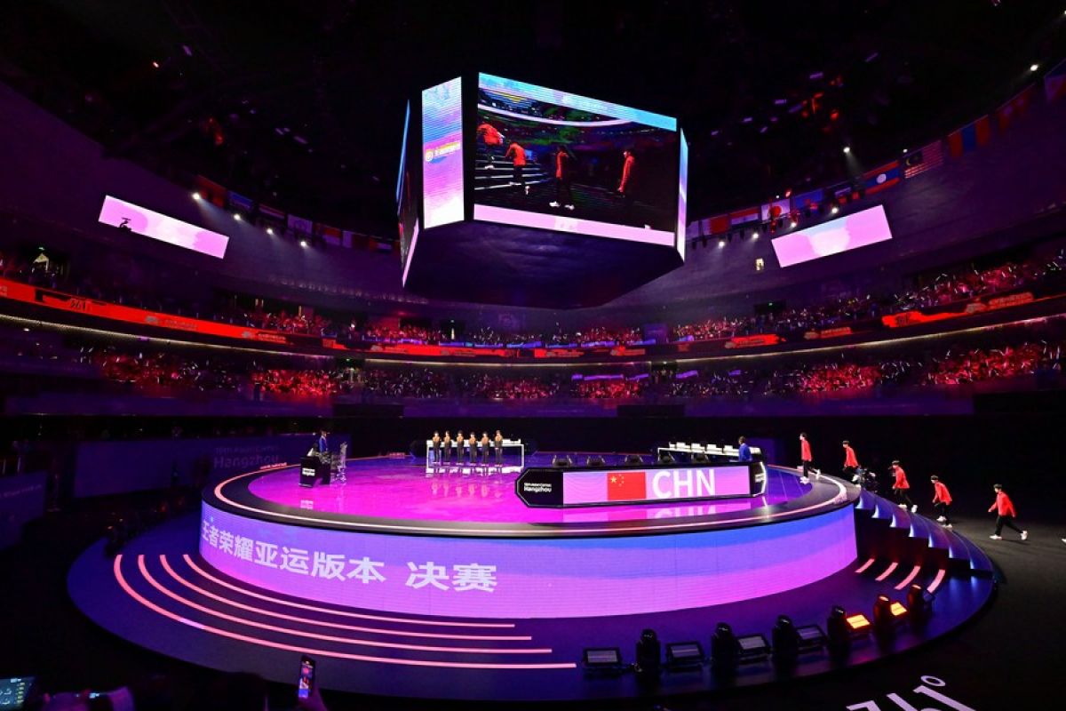 China raup emas esports pertama di Asian Games