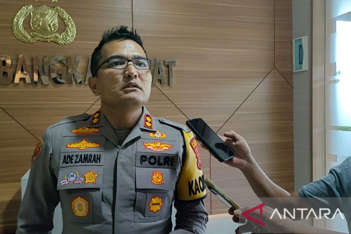 Polres Bangka Barat imbau warga ikut cegah kebakaran hutan dan lahan