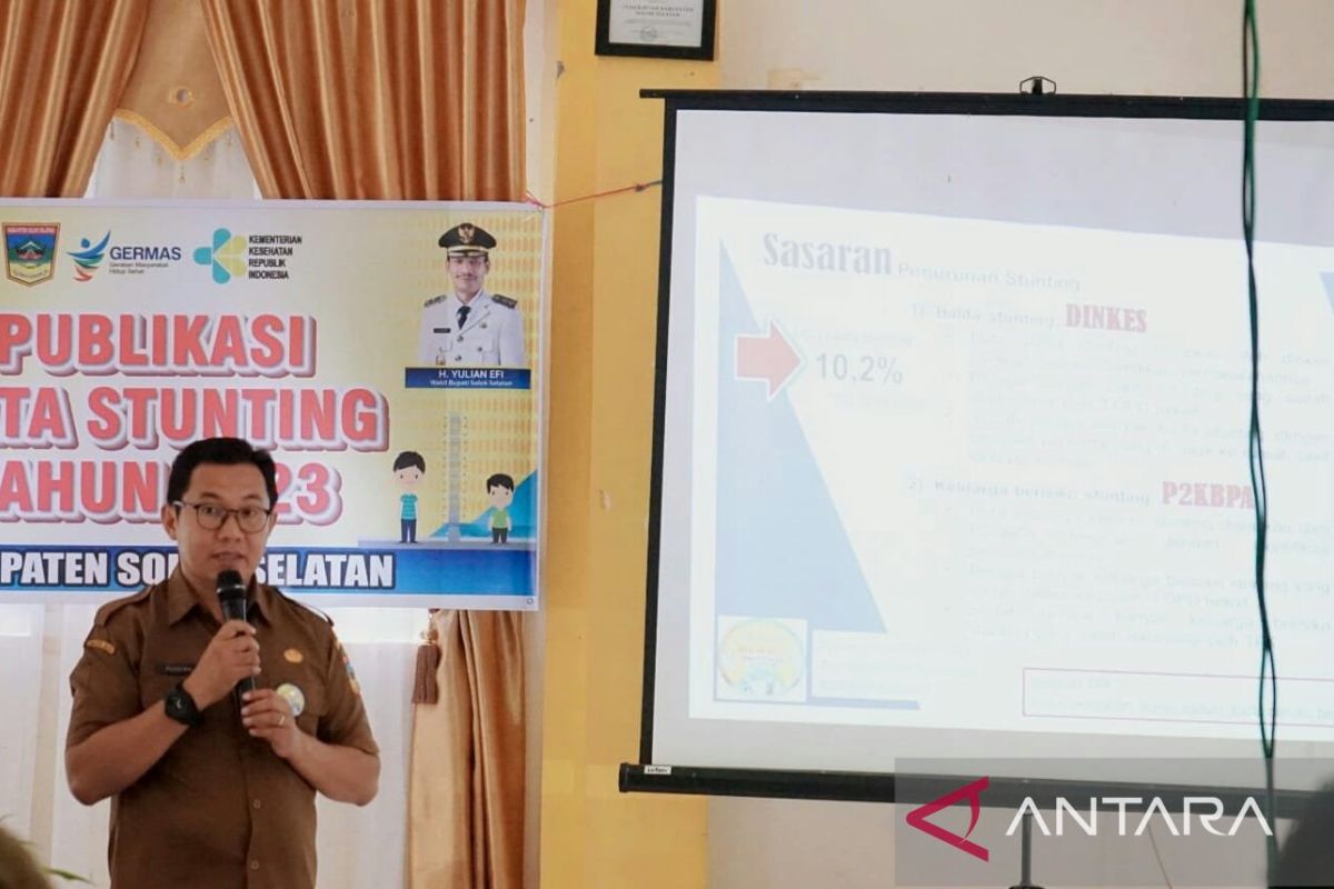 Prevalensi balita stunting Solok Selatan 10,2 persen