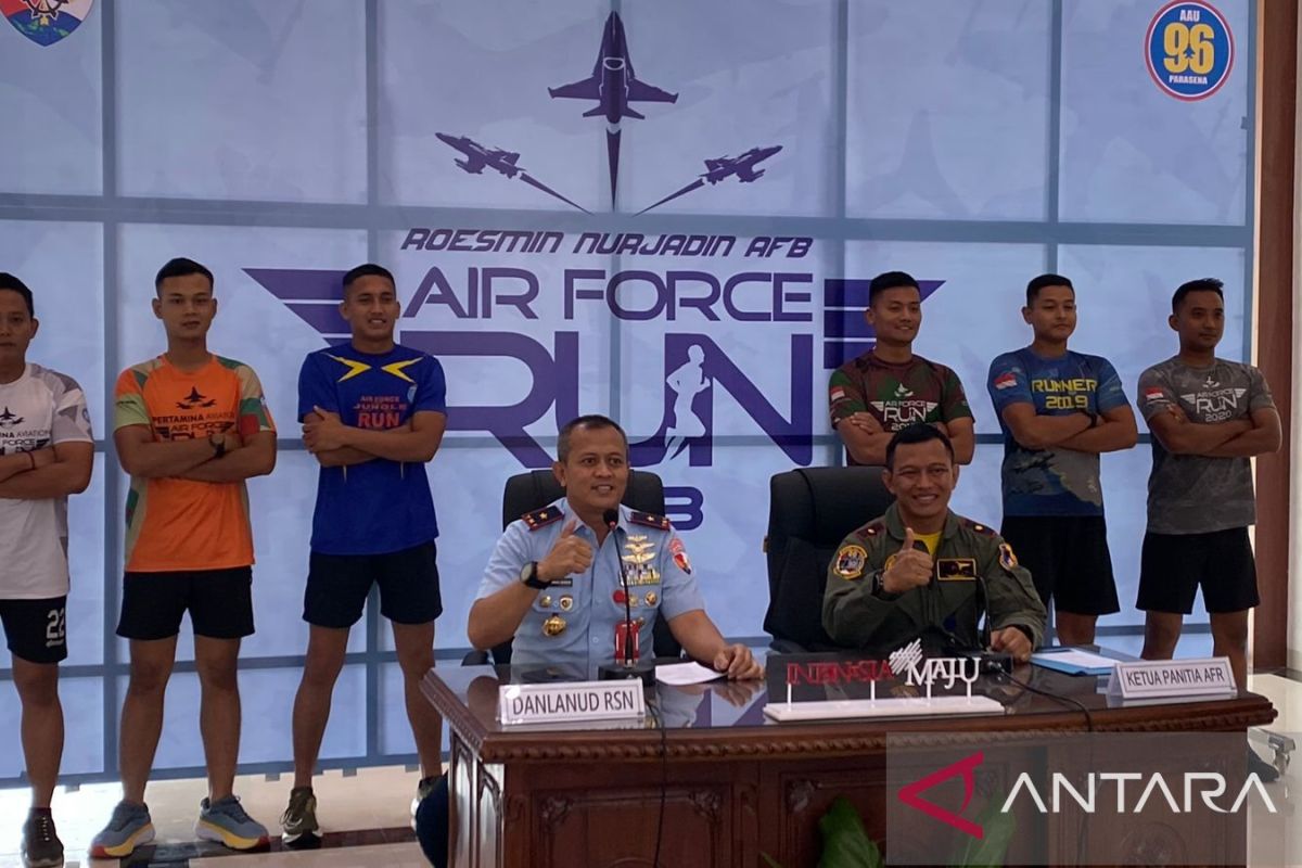 Lanud Roesmin Nurjadin akan adakan Air Force Run Desember mendatang