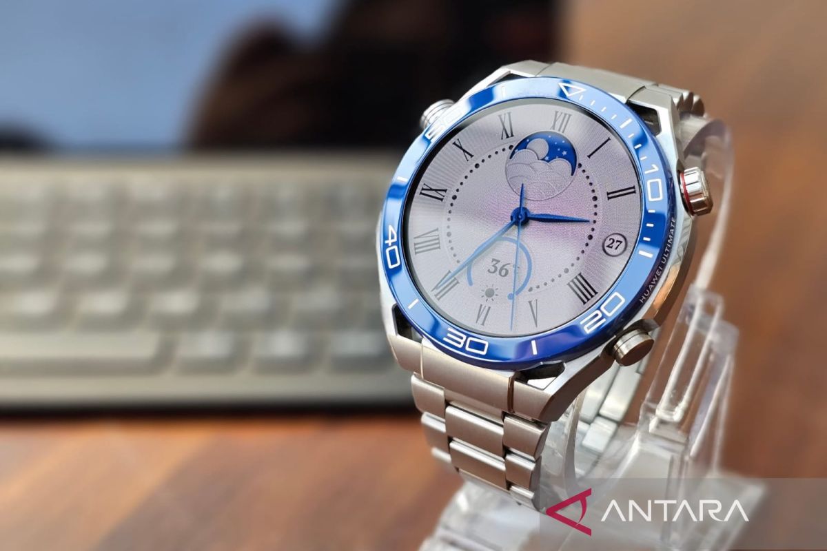 Huawei WATCH Ultimate siap bersaing di pasar jam mewah Indonesia