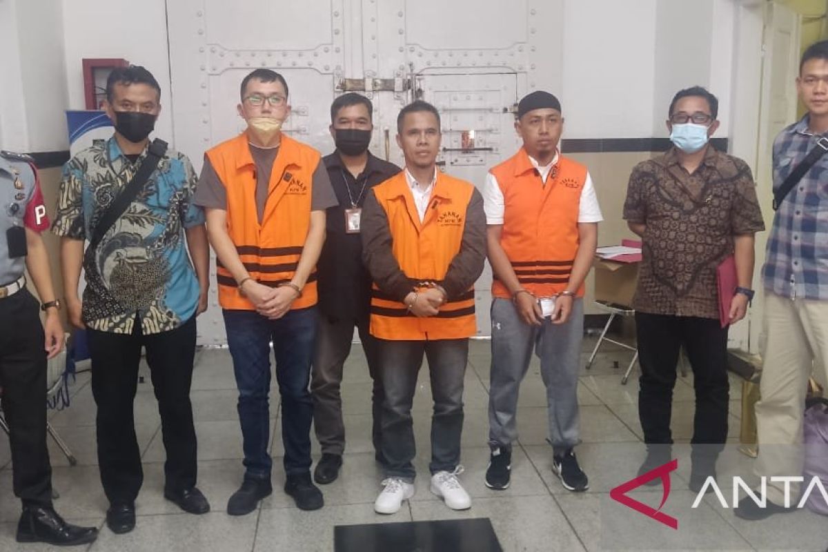KPK eksekusi tiga terpidana suap eks wali kota Bandung ke Sukamiskin