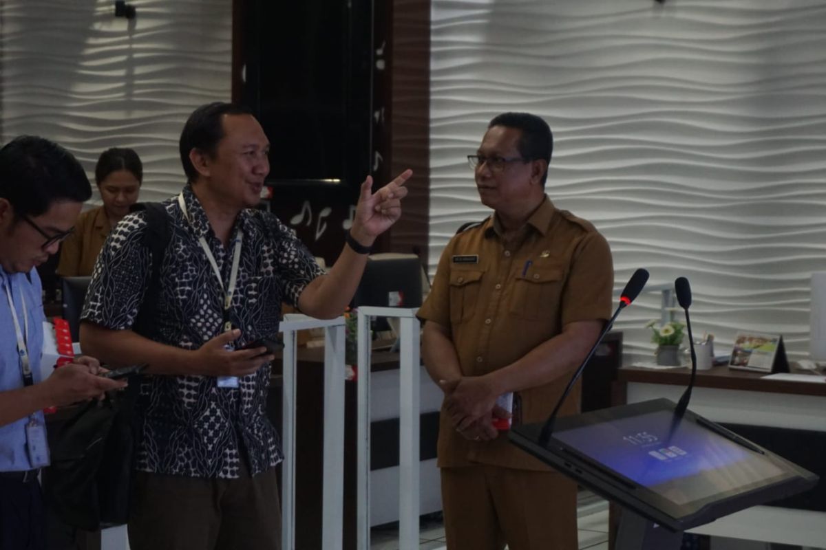 Tim BIG pantau  kesiapan Kota Ambon hadapi kemajuan teknologi