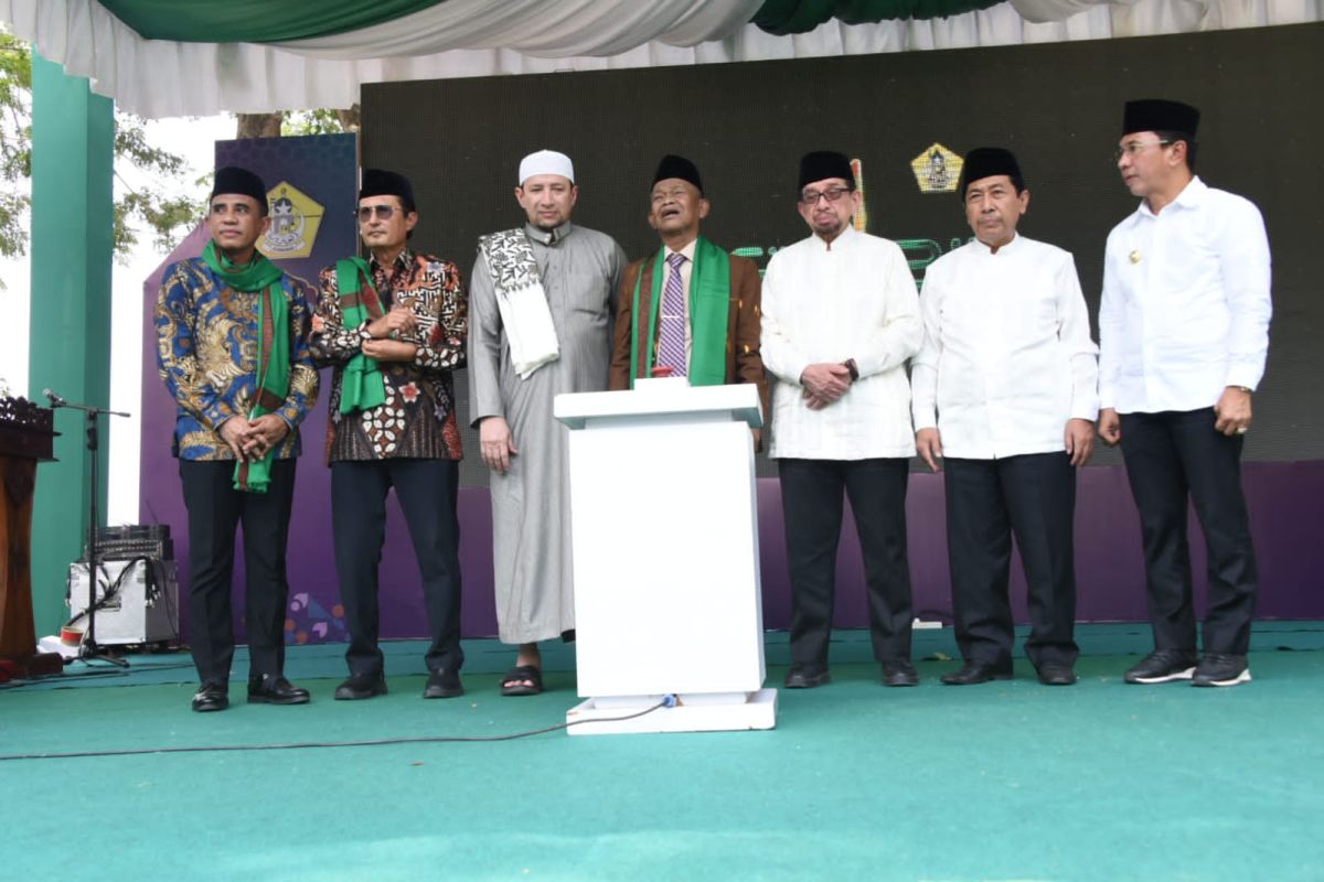 Wakil Ketua MPR RI hadiri Muktamar Besar XI Alkhairaat