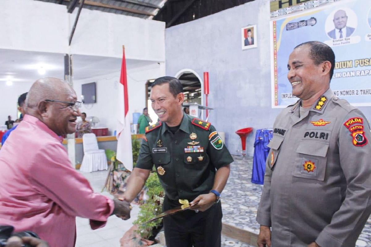 Danrem 172/PWY prioritaskan rekrut TNI AD orang asli Papua