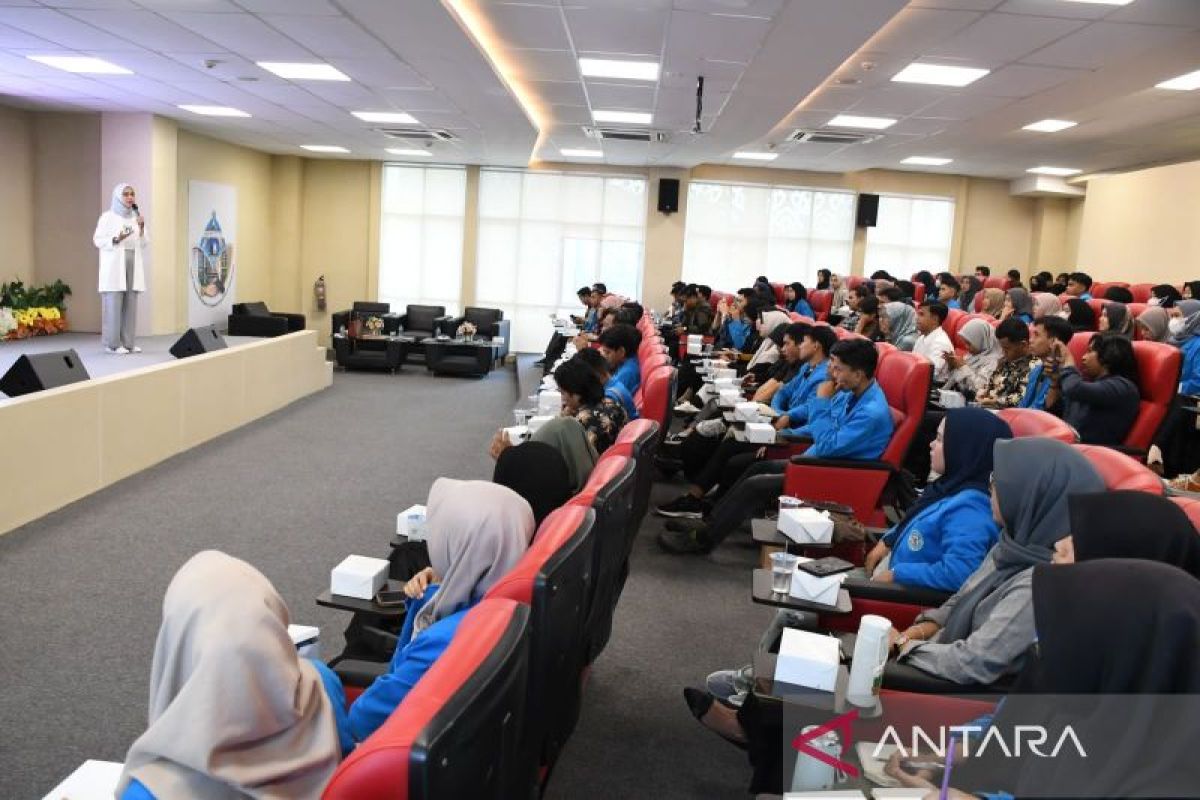 Semen Padang paparkan bisnis dan kesempatan karir di UIN Jambi