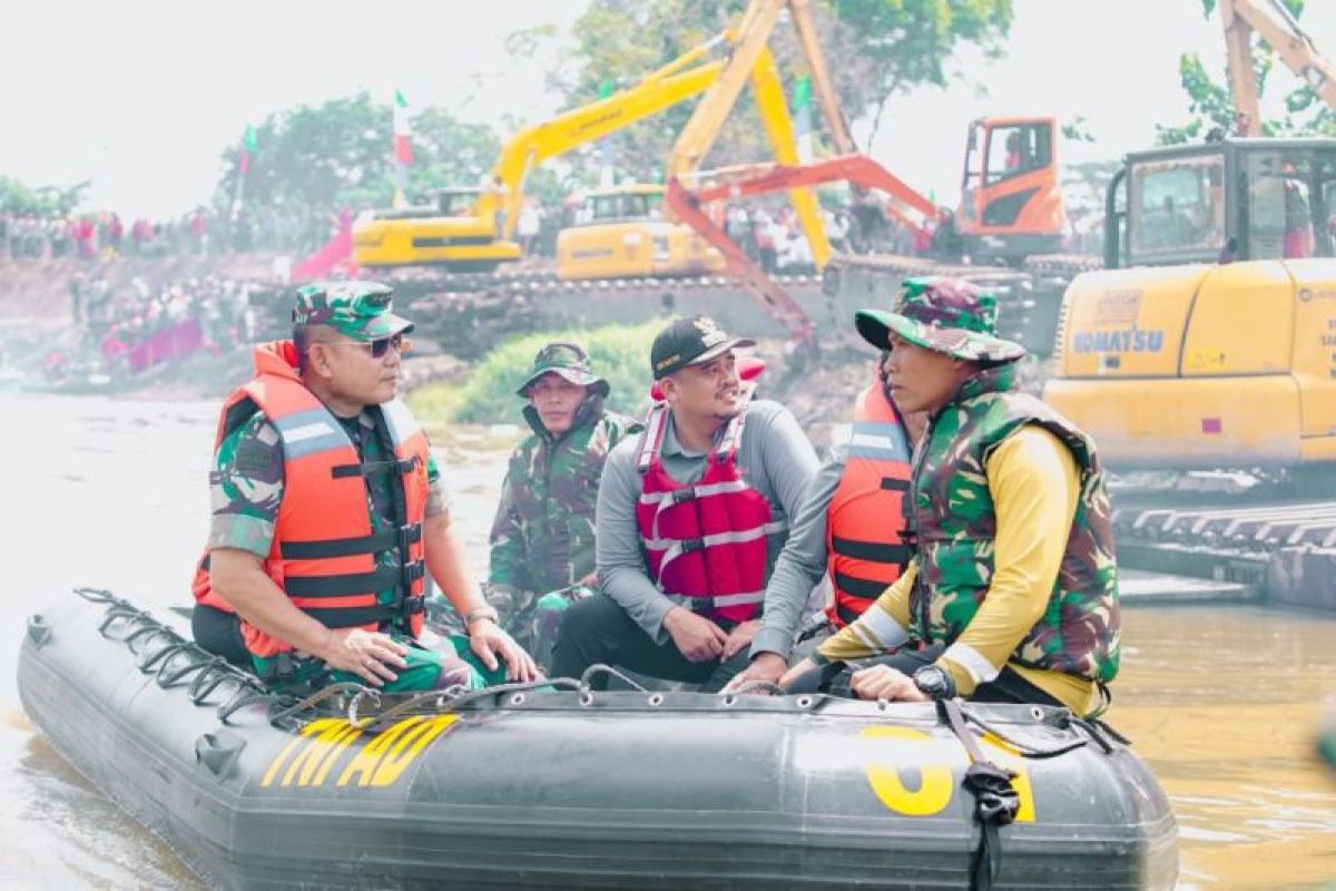 Wali Kota Medan: Tahun depan didenda Rp10 juta jika buang sampah ke Sungai Deli